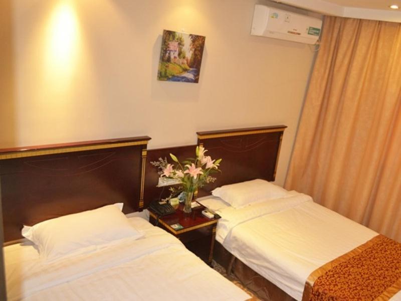 Greentree Inn Shanghai Chongming Nanmen Express Hotel Εξωτερικό φωτογραφία