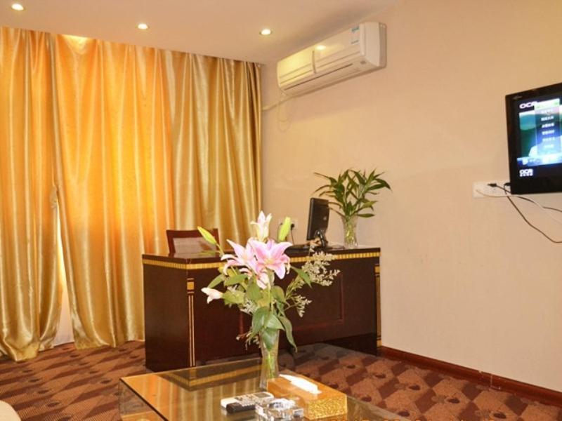 Greentree Inn Shanghai Chongming Nanmen Express Hotel Εξωτερικό φωτογραφία