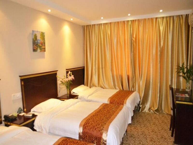 Greentree Inn Shanghai Chongming Nanmen Express Hotel Εξωτερικό φωτογραφία