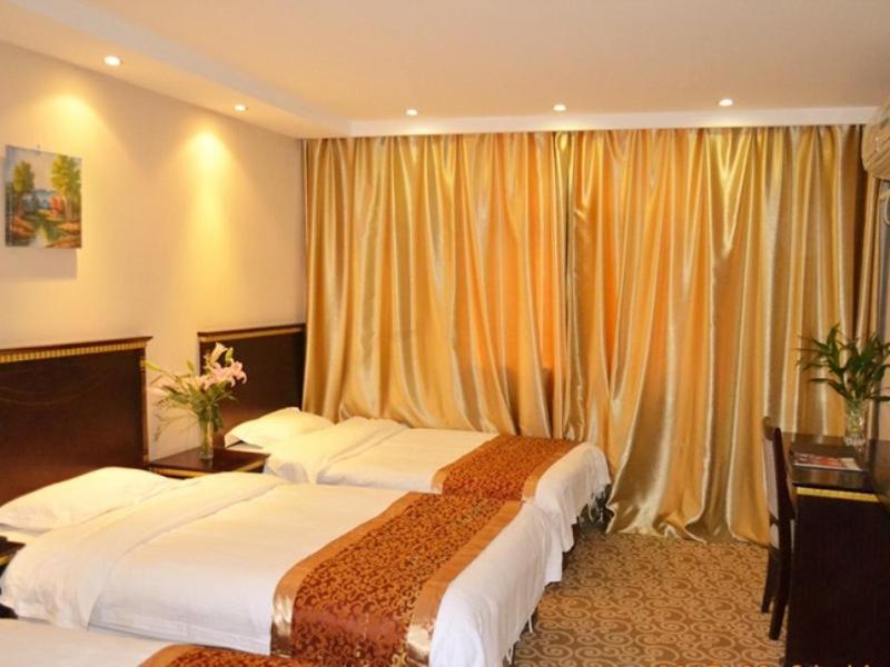 Greentree Inn Shanghai Chongming Nanmen Express Hotel Εξωτερικό φωτογραφία