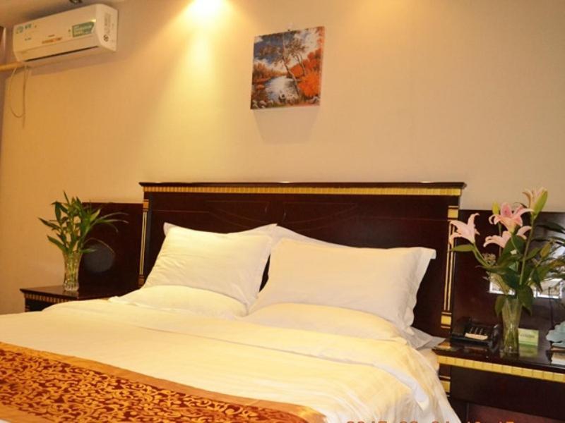 Greentree Inn Shanghai Chongming Nanmen Express Hotel Εξωτερικό φωτογραφία
