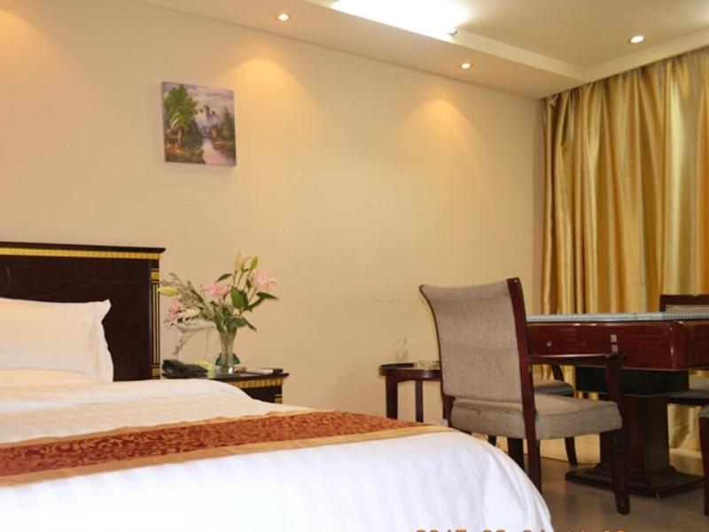 Greentree Inn Shanghai Chongming Nanmen Express Hotel Εξωτερικό φωτογραφία