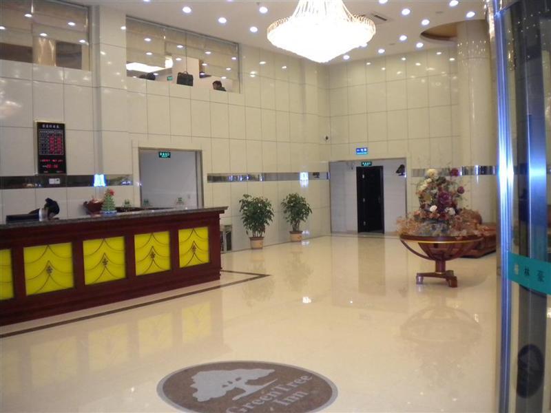 Greentree Inn Shanghai Chongming Nanmen Express Hotel Εξωτερικό φωτογραφία